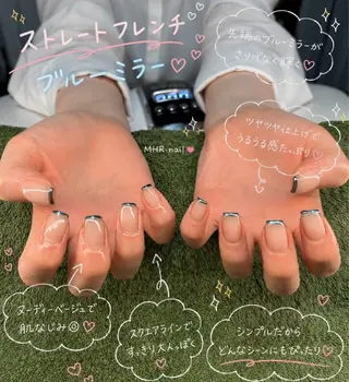 ネイル MHR nailのネイルデザイン