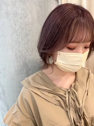 ミディアム 𝑲𝒂𝒓𝒆𝒏 ✩࿐⋆꙳のヘアスタイル