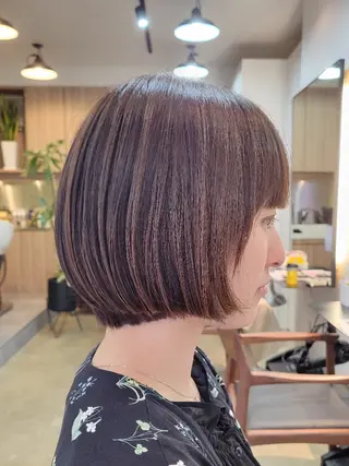 ショート 野村 果音(カノン)のヘアスタイル