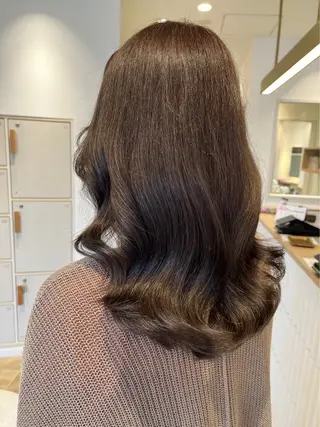 カラー 垢抜けの達人🙌/ GATOのヘアスタイル