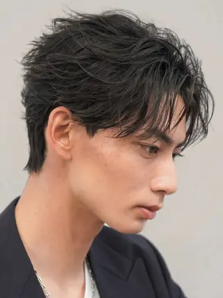 パーマ fifth 髙橋 結羽のヘアスタイル