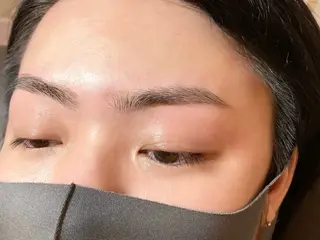 メンズ アイブロウ salon de beauteJoieのマツエク・マツパデザイン