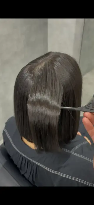 ショート カラー 小林蒼太 梅田モデル募集のヘアスタイル