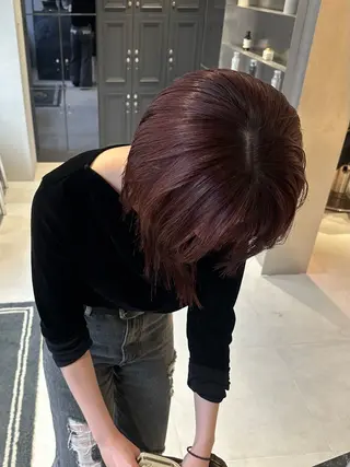 ショート Takahashi Yuriのヘアスタイル