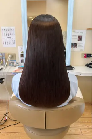 セミロング 【縮毛矯正支持絶大】 RYOJIのヘアスタイル