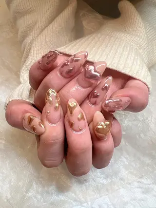 ネイル nailist yuiのネイルデザイン