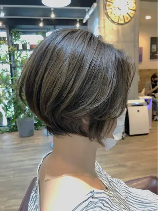 ショート 増山 大起のヘアスタイル