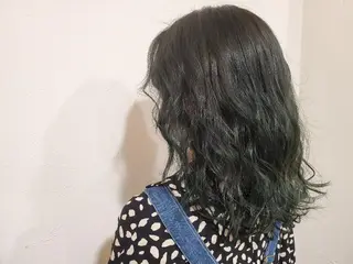 ロング カラー パル__レイヤー/パ ーマ/デザインカラーのヘアスタイル