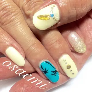 ネイル osa emiのネイルデザイン