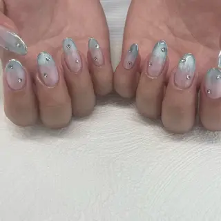 ネイル 💖𝓜𝓲𝓸 /7月予約受付中💖のネイルデザイン