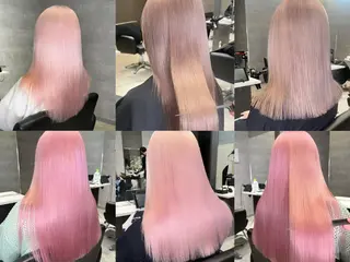 ロング カラー BUCKS【天王寺】 バックス【駅30秒】のヘアスタイル