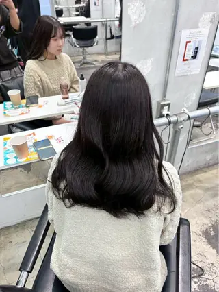 カラー 🍒似合わせ×ハイト ーン/ユリナ🍒のヘアスタイル