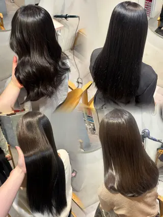 カラー roka ʜᴀʀᴜᴋᴀのヘアスタイル