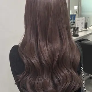 ロング 🍒韓国ヘア🍒髪 質改善🍒momoのヘアスタイル