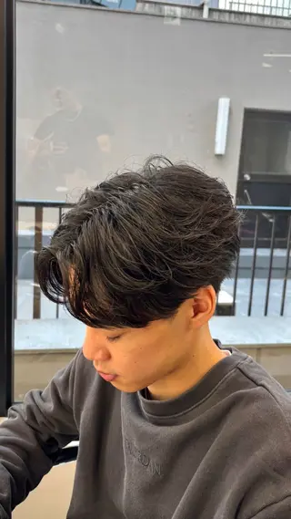 メンズ メンズカット/ カナト🔥のヘアスタイル