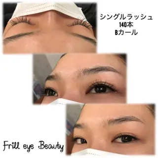 マツエク・マツパ 佐藤 悠里のマツエク・マツパデザイン