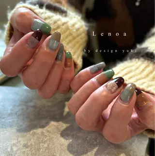 ネイル Tielu Yukiのネイルデザイン