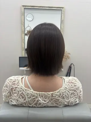 ショート 女性専門サロン luna【moka】のヘアスタイル