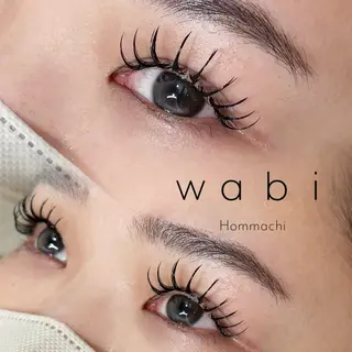 マツエク・マツパ hina/ 本町束感マツエク🫧のマツエク・マツパデザイン