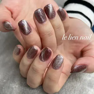 ショート le lien nailのネイルデザイン