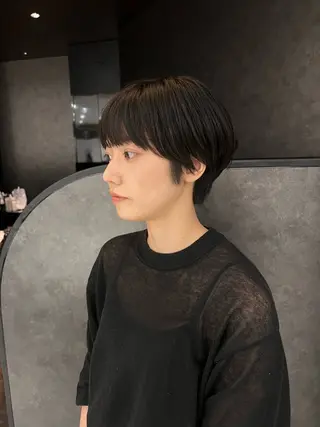 ショート カット/パーマ たるみことりのヘアスタイル