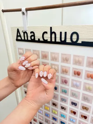 ネイル Minn ANA.CHUOのネイルデザイン