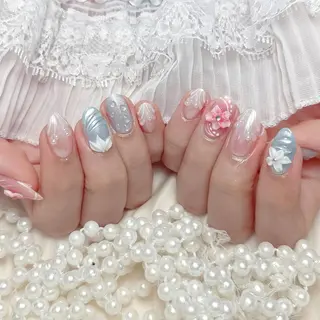 ネイル 🎀美 奈🎀のネイルデザイン