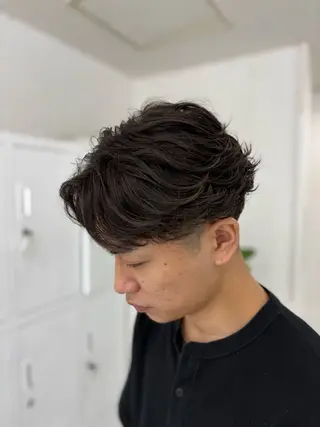 メンズ 阿部 渓太のヘアスタイル