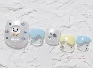 ネイル i nails 横浜WESTのネイルデザイン