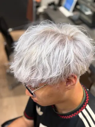 ショート カラー メンズ 最終募集カラー40% OFF1名限定愛須のヘアスタイル