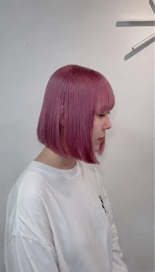 ミディアム カラー girly/ヘア メイクMitsukiのヘアスタイル