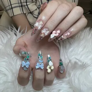 ネイル Noiranail_ studio川越西口のネイルデザイン