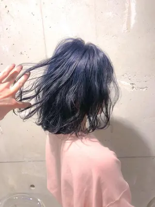 ミディアム カラー ヘアアレンジ メンズ kenta GATTACAのヘアスタイル