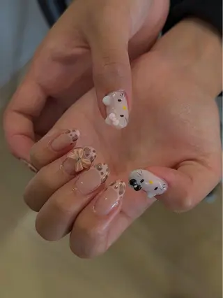ネイル Nail salon K　momoのネイルデザイン
