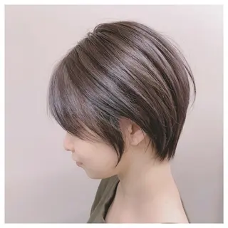 ショート 🇰🇷韓国ヘア特化 ヒロキ🇰🇷のヘアスタイル