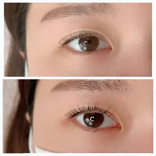 マツエク・マツパ By color EYE【BEE】の眉毛・アイブロウイメージ