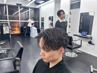 パーマ メンズ 1週間限定メンズパー マ🔥5060~🔥のヘアスタイル