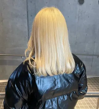 ミディアム カラー 🌈メンズパーマ🌈 メンズカットアリサのヘアスタイル