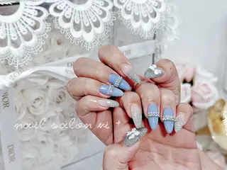 ネイル ✨Nailsalon Vi+✨のネイルデザイン