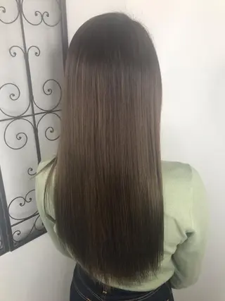 ロング カラー AVANCE 長尾 尚悟のヘアスタイル