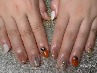 ネイル nail salon petillantのネイルデザイン