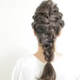 ヘアアレンジ See by merのマツエク・マツパデザイン
