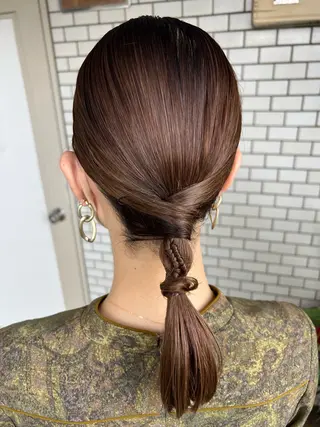 ヘアアレンジ 大人可愛いヘアメイク 💋🧚♀️しずかのその他イメージ