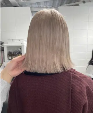 ミディアム カラー パーマ ヘアアレンジ メンズ キッズ ネイル マツエク・マツパ アイブロウ ブリーチ ハイトーン 特化🌈フジタハルキのヘアスタイル