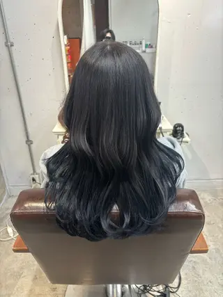 ロング カラー 福岡美容室【pia】 タイヘイのヘアスタイル