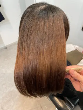 ミディアム 【髪質改善】大川 倖平のヘアスタイル