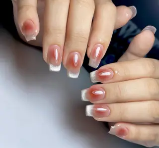 ネイル 🎀PG🩵 ネイルサロンのネイルデザイン