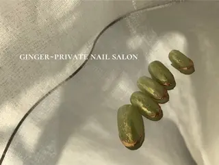 ネイル ginger nail&spaのネイルデザイン