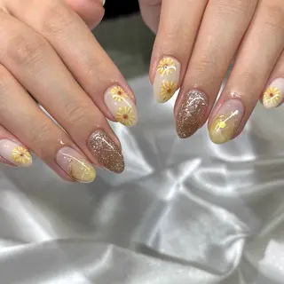 ネイル Rina🫧 大阪/福島のネイルデザイン