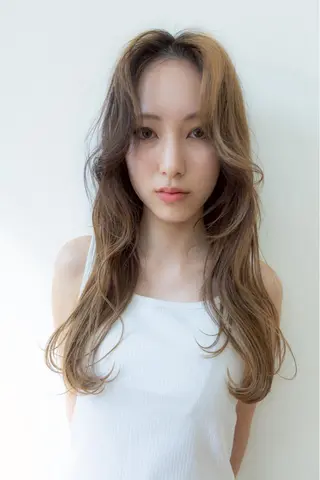 ロング 🔆韓国 norika🔆のヘアスタイル